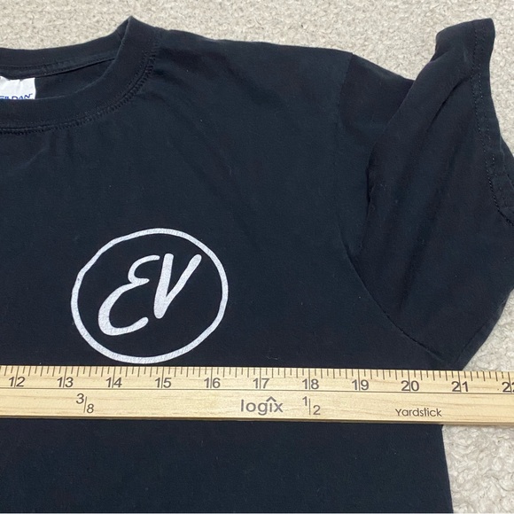 Eddie Vedder 2017 6/3 Copenhagen Denmark June 3 Tour Shirt Size L Pearl Jam - Picture 6 of 10